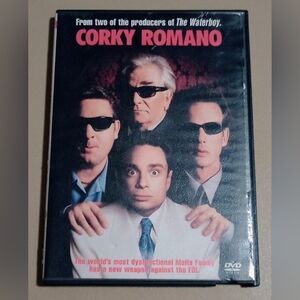 Corky Romano DVD
